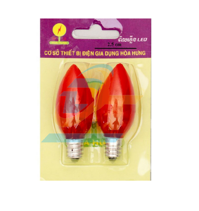 B&oacute;ng đ&egrave;n Led tr&aacute;i ớt m&agrave;u đỏ