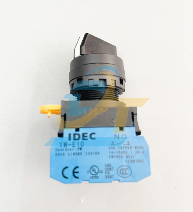 Công tắc xoay 2 vị trí 22mm Idec YW1S-2E10