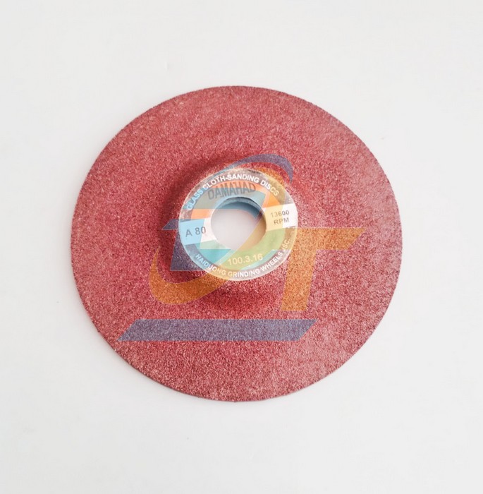 Đ&aacute; m&agrave;i inox Hải Dương 100x3x16