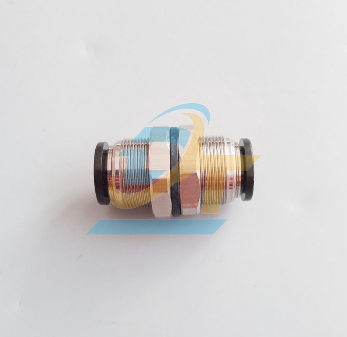Đầu nối hơi thẳng 2 đầu phi 12mm Airtac PM12D