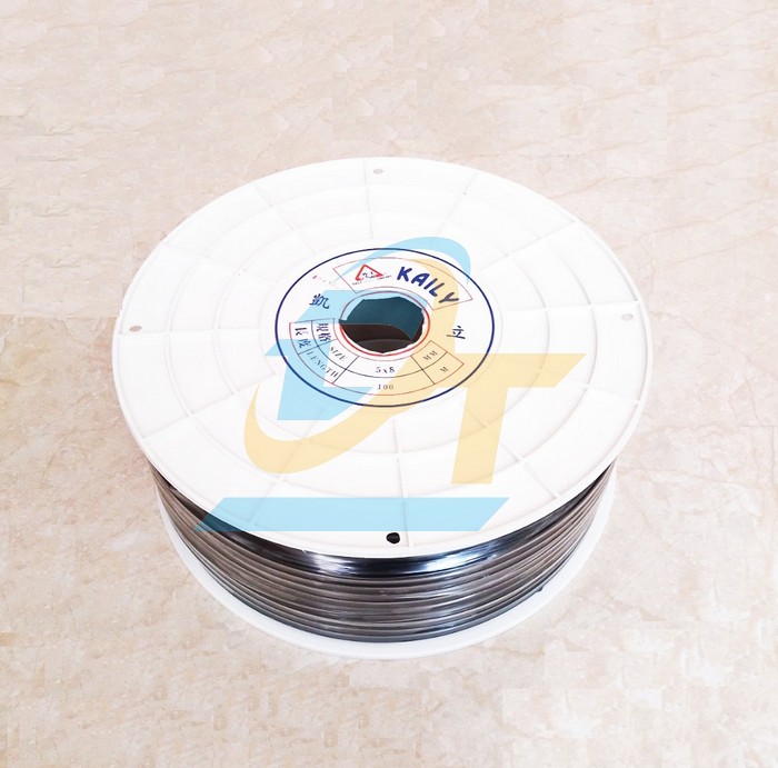 D&acirc;y hơi PU 8x5mm Kaily - M&agrave;u đen