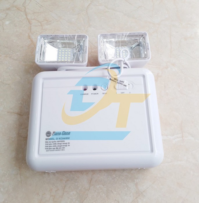 Đ&egrave;n LED khẩn cấp 6W Rạng Đ&ocirc;ng D KC04/6W