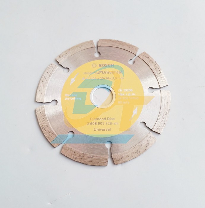 Đĩa cắt kim cương 105x20/16x1.9mm Bosch 2608603726