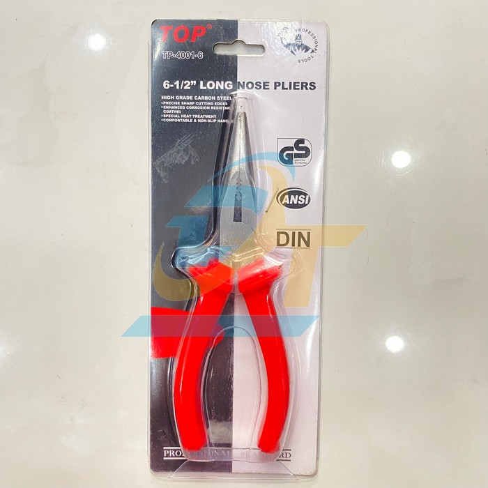 K&igrave;m nhọn c&aacute;n đỏ 8"/200mm Top TP-4001-8