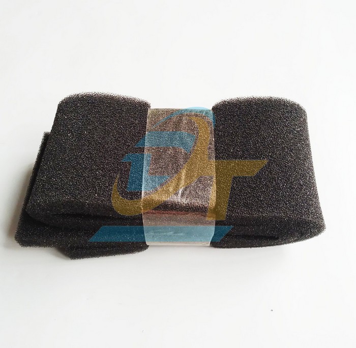 M&uacute;t xốp sinh h&oacute;a lọc nước m&agrave;u đen 1000x120x20mm