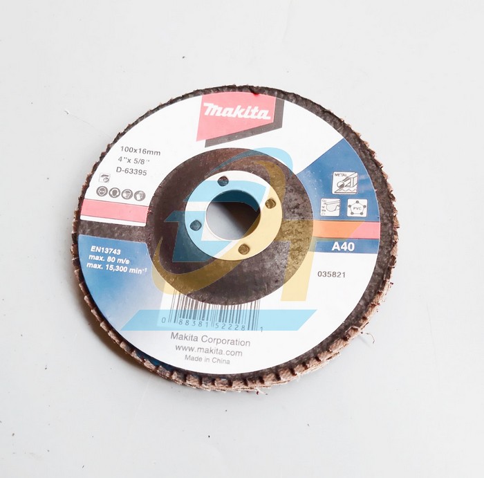 Nh&aacute;m xếp A40 100x16mm Makita D-63395