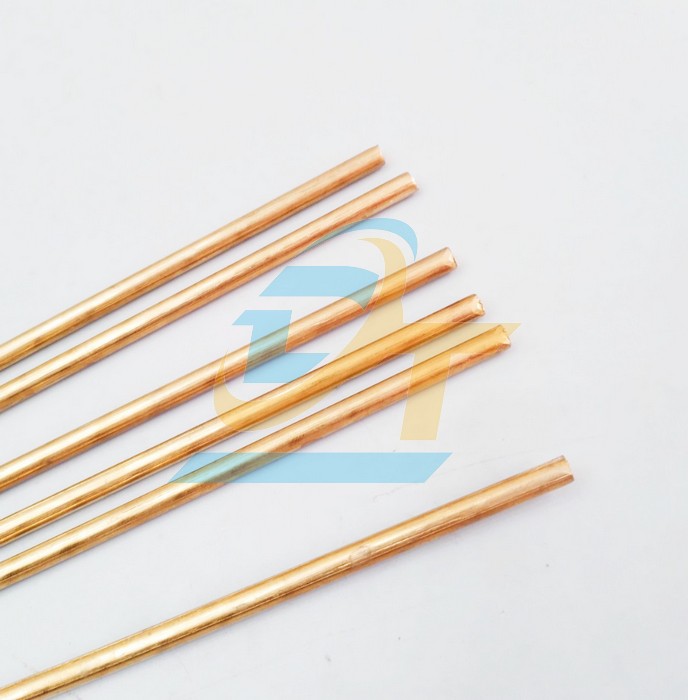 Que h&agrave;n đồng thau 5x1000mm