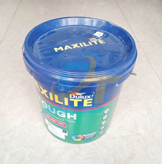 Sơn nước ngo&agrave;i trời Dulux Maxilite Tough bề mặt mờ 28C Base A - Th&ugrave;ng 15L