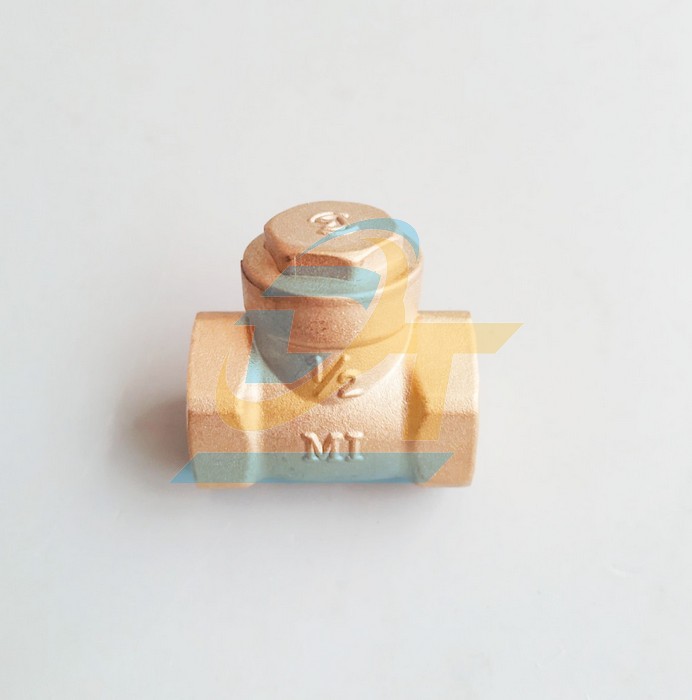 Van 1 chiều l&aacute; lật đồng MI DN15 - Phi 21