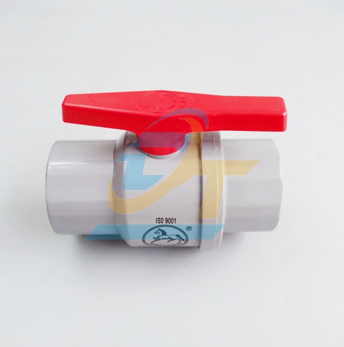 Van nhựa tay đỏ PVC 60 Taijaan