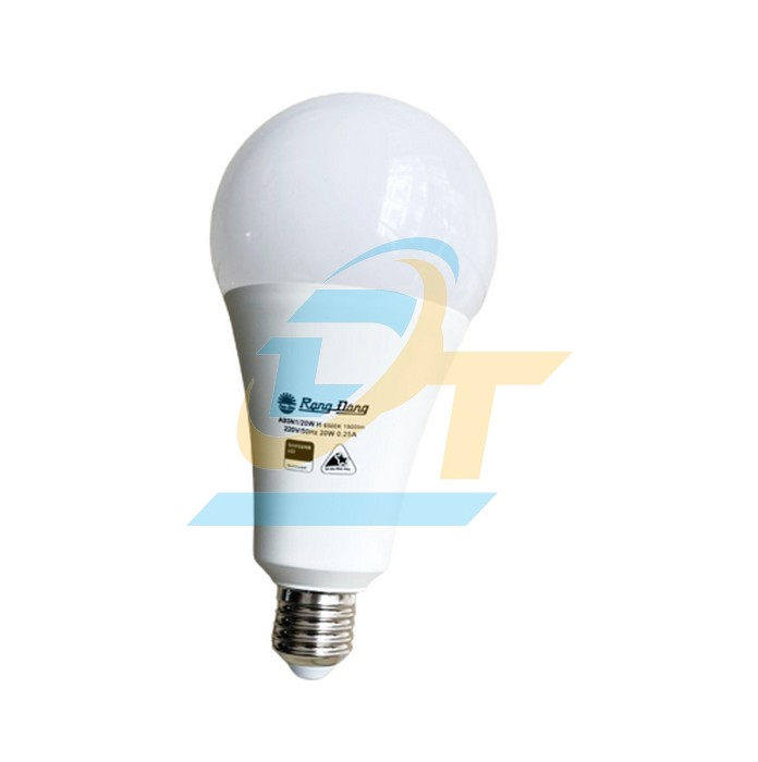 B&oacute;ng đ&egrave;n LED Bulb tr&ograve;n 20W 220V Rạng Đ&ocirc;ng A95N1/20W.H