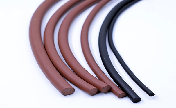 Gioăng cao su tr&ograve;n đặc Viton 4mm
