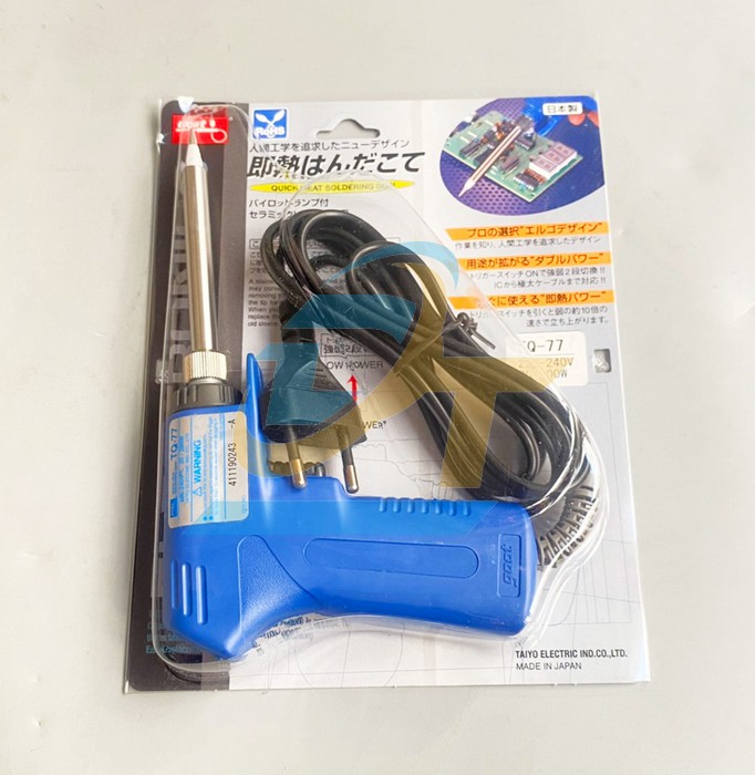 Mỏ h&agrave;n thiếc Goot TQ-77