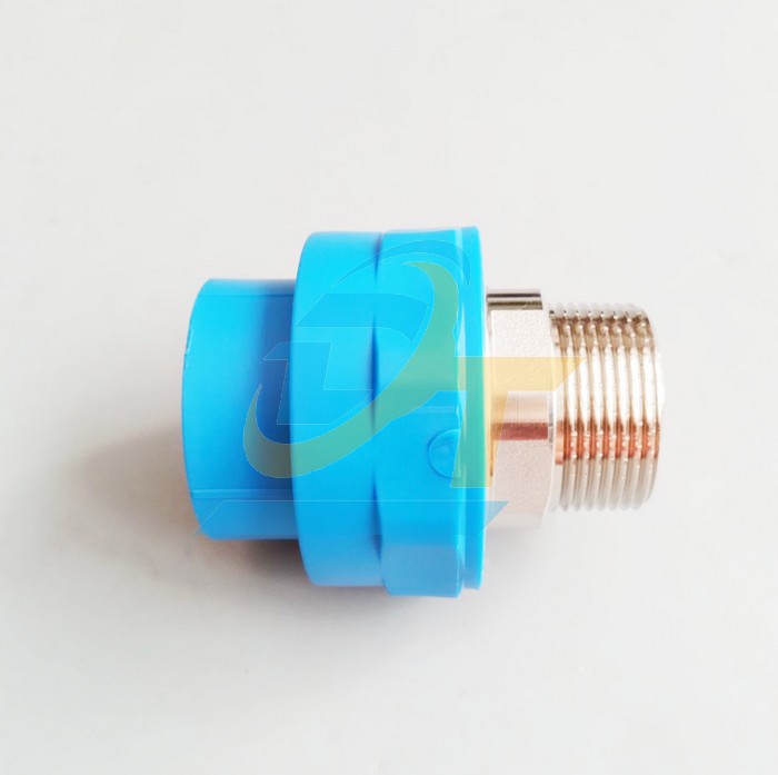 Nối PPR 40 ren ngo&agrave;i 42 B&igrave;nh Minh 40x1-1/4"