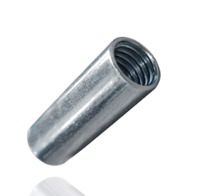 Nối ty tr&ograve;n mạ kẽm M12