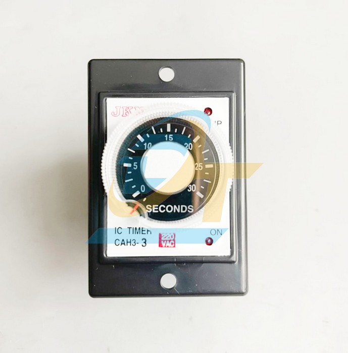 Relay thời gian 30s 220VAC JKN CAH3-Y3 (K&egrave;m đế)