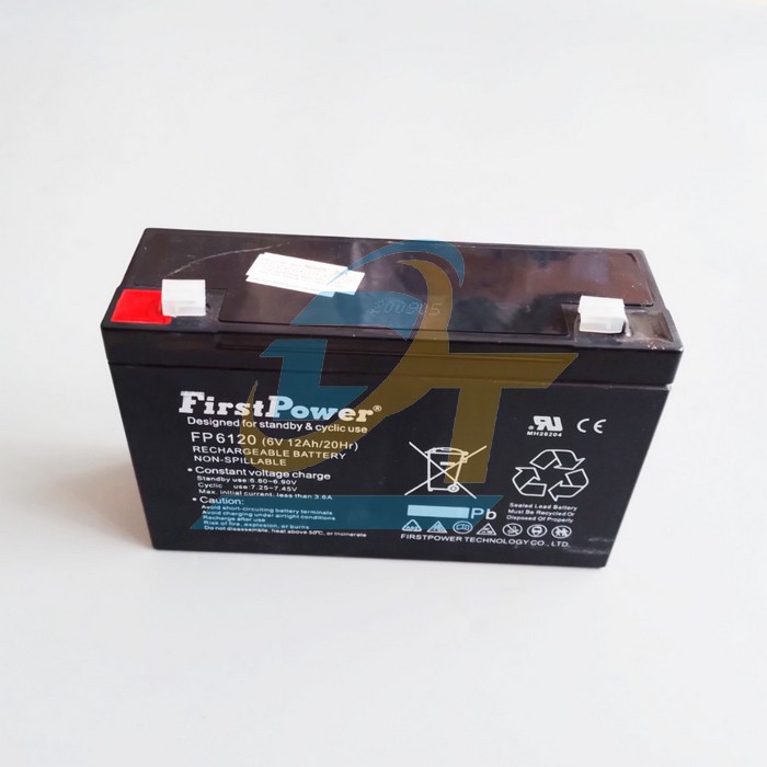 Ắc quy kh&ocirc; 6V 12Ah/20Hr FirstPower FP6120