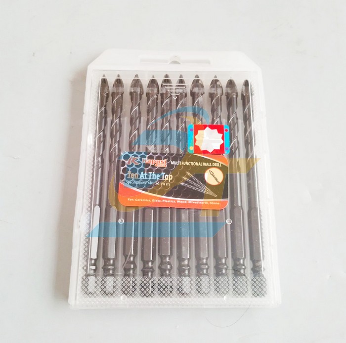 Mũi khoan đa năng chu&ocirc;i lục gi&aacute;c Kapusi 6mm
