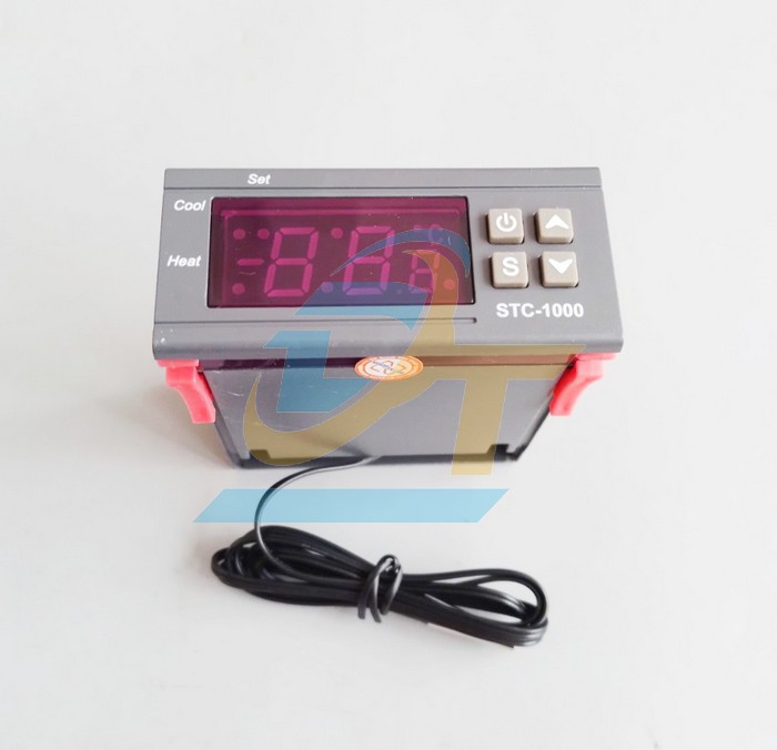 Bộ điều khiển nhiệt độ đ&oacute;ng ngắt Relay 220V STC-1000
