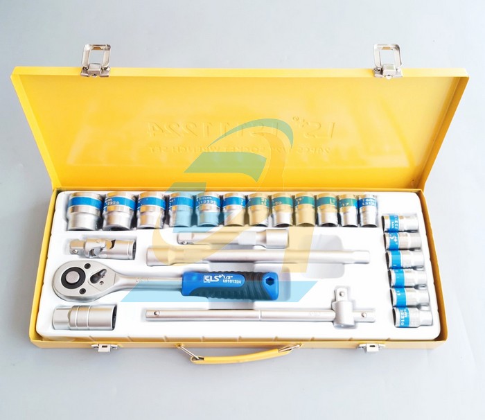 Bộ tu&yacute;p 24 chi tiết 1/2" cần tự động 10-32mm LS+ LS111224