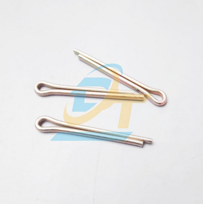 Chốt bi (Chốt chẻ) mạ kẽm 7 m&agrave;u 3x40mm