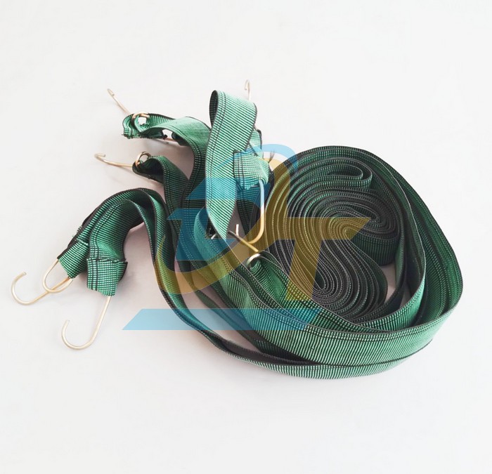 D&acirc;y r&agrave;ng dẹp xanh buộc h&agrave;ng d&agrave;i 3m