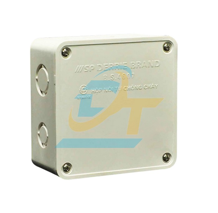 Hộp nối d&acirc;y tự chống ch&aacute;y 80x80x50 Sino SP E265/1X