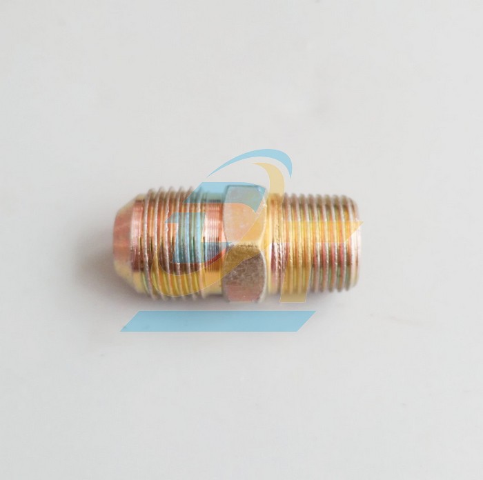K&eacute;p c&ocirc;n thủy lực mạ kẽm 7 m&agrave;u 2 đầu ren 3/8" - Số 8 (19 lồi, 17 l&otilde;m)
