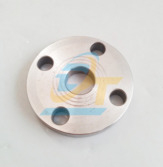 Mặt b&iacute;ch th&eacute;p ren trong JIS10K 4 lỗ DN50 (phi 60)