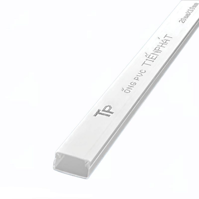 Nẹp vu&ocirc;ng luồn d&acirc;y điện 150x100mm Tiến Ph&aacute;t - C&acirc;y 2m