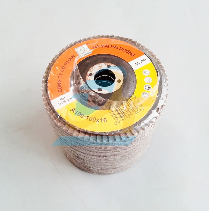 Nh&aacute;m xếp Hải Dương A100 100x16mm m&aacute;c v&agrave;ng cam