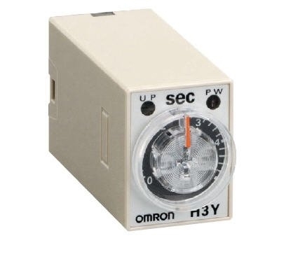 Relay thời gian 5s AC200-230 Omron H3Y-2