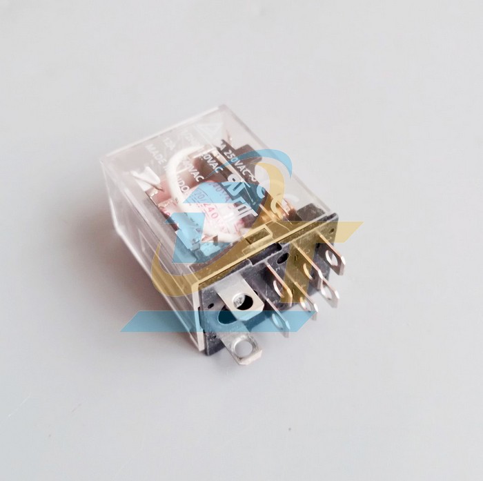 Relay trung gian 8 ch&acirc;n DC24V Omron LY2N