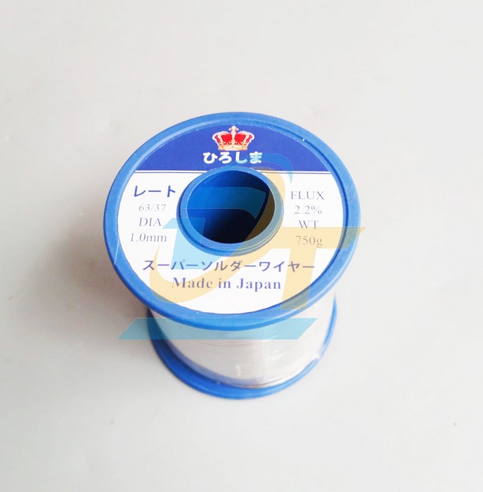 Thiếc h&agrave;n 63/37 Japan 1.0mm 750g