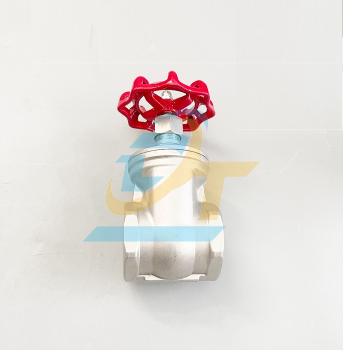 Van cửa inox 304 nối ren DN40 - Phi 49