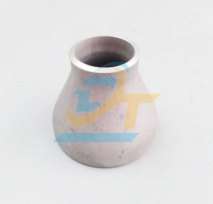 Bầu giảm h&agrave;n inox 304 SCH10 phi 90-49 (DN80/40)