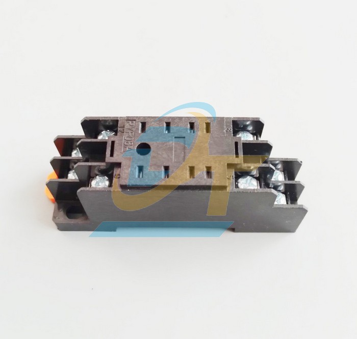 Đế Relay 8 ch&acirc;n dẹp China PYF08A