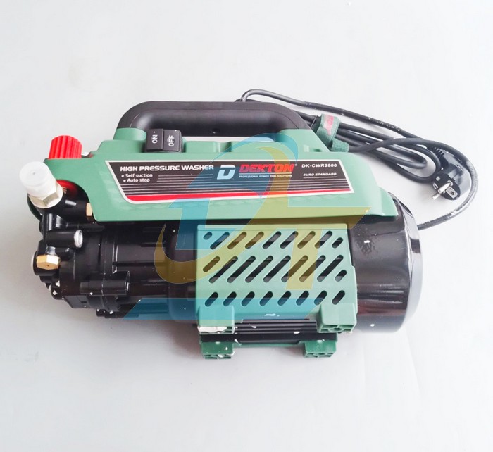 M&aacute;y xịt rửa xe chỉnh &aacute;p 2800W Dekton DK-CWR2800