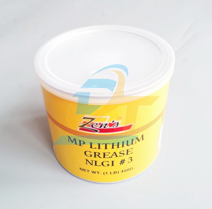 Mỡ b&ograve; chịu nhiệt Lithium Grease NLGI #3 Zen's 450g