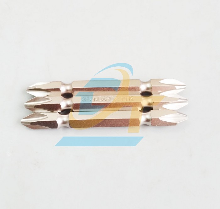Mũi v&iacute;t 2 đầu trắng ngắn PH2x65mm Standard