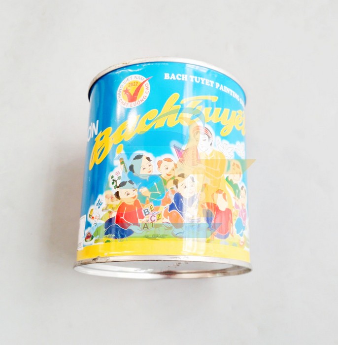 Sơn chống rỉ b&oacute;ng Bạch Tuyết 0.8kg