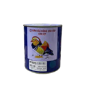 Sơn dầu b&oacute;ng cao cấp TOA Con Vịt 800ml - M&agrave;u MD680