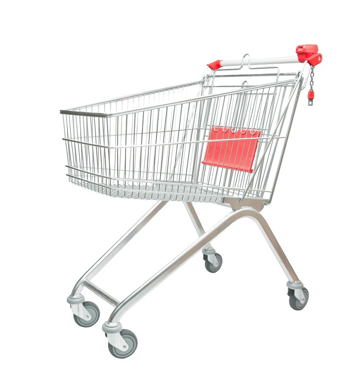 Xe đẩy si&ecirc;u thị 150L