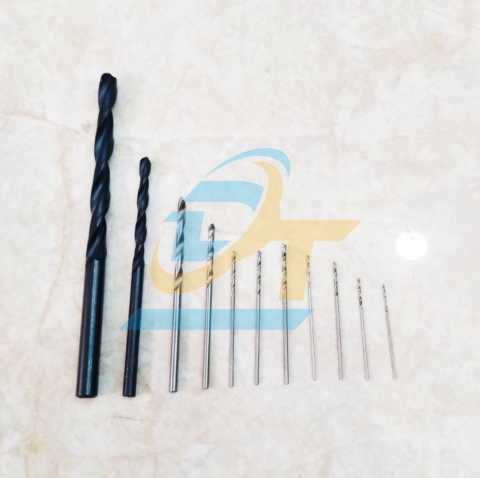 Bộ mũi khoan mini 11 chi tiết 0.5-5.0mm