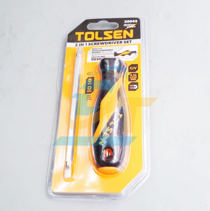 Bộ tua v&iacute;t 2 trong 1 Tolsen 20042