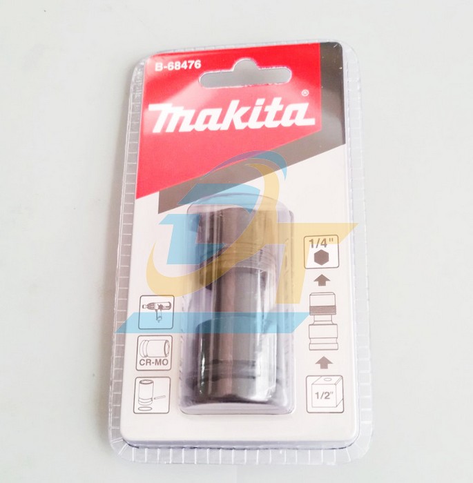 Đầu chuyển bulong 1/2" sang v&iacute;t lục gi&aacute;c 1/4" Makita B-68476