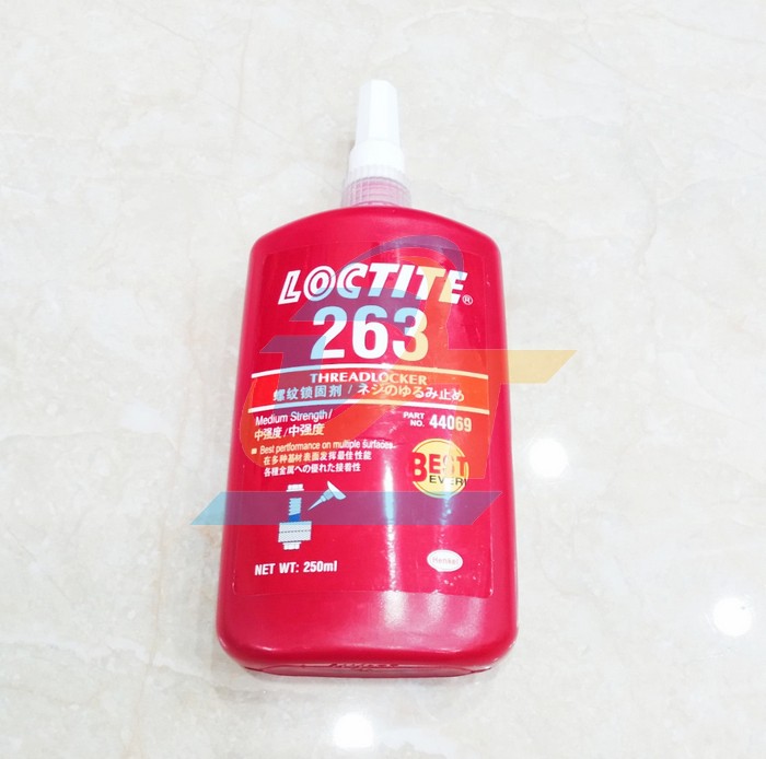 Keo kh&oacute;a ren Loctite 263 250ml