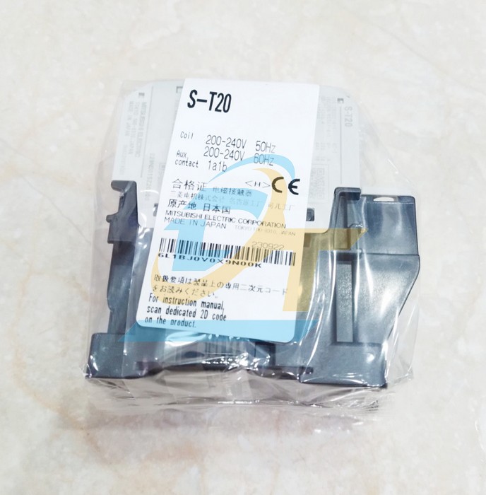 Khởi động từ 3P 18A 220V Mitsubishi S-T20 (1A1B)