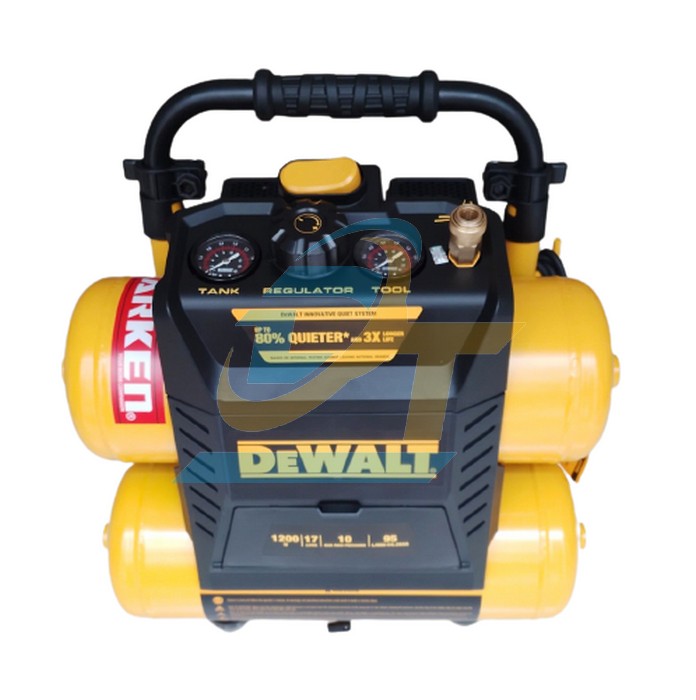 M&aacute;y n&eacute;n kh&iacute; kh&ocirc;ng dầu 17L Dewalt DXCM3321782