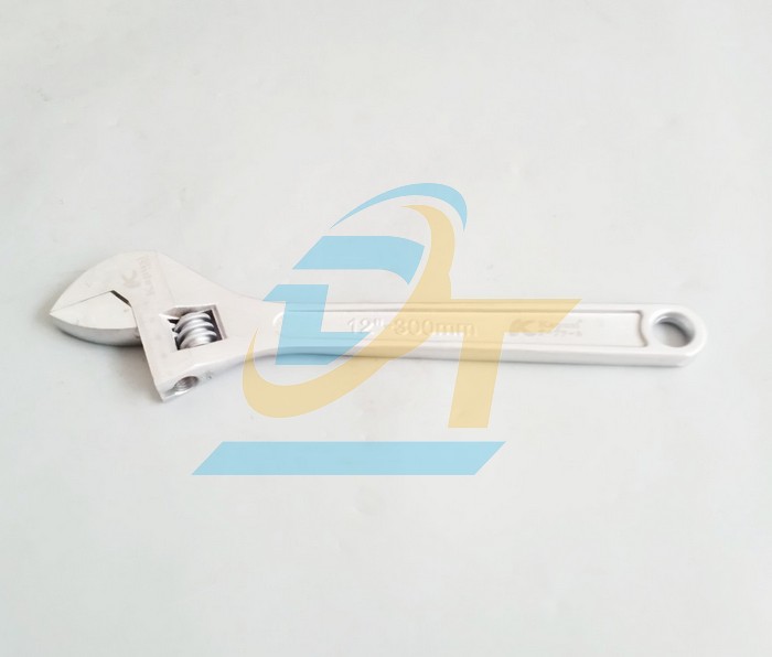 Mỏ lết trắng 12"/300mm Kapusi K-7635